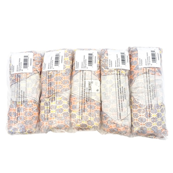 FREE PEOPLE Rhetta Wrap Dress in Ivory NWT - Picture 6 of 7